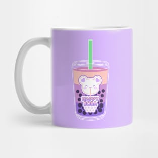 Happy Boba Tea Mug